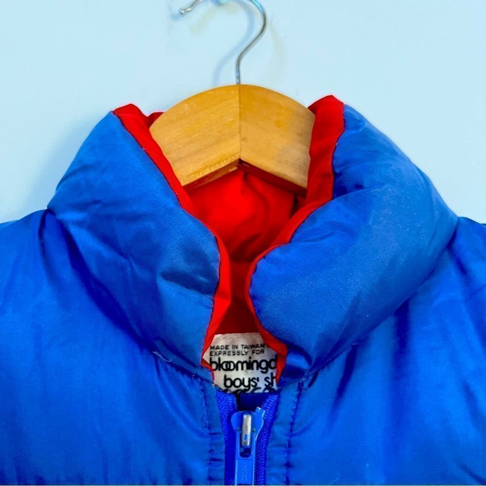 Marty McFly Puffer Vest - Back To The Future 80s - Picture 2 of 9